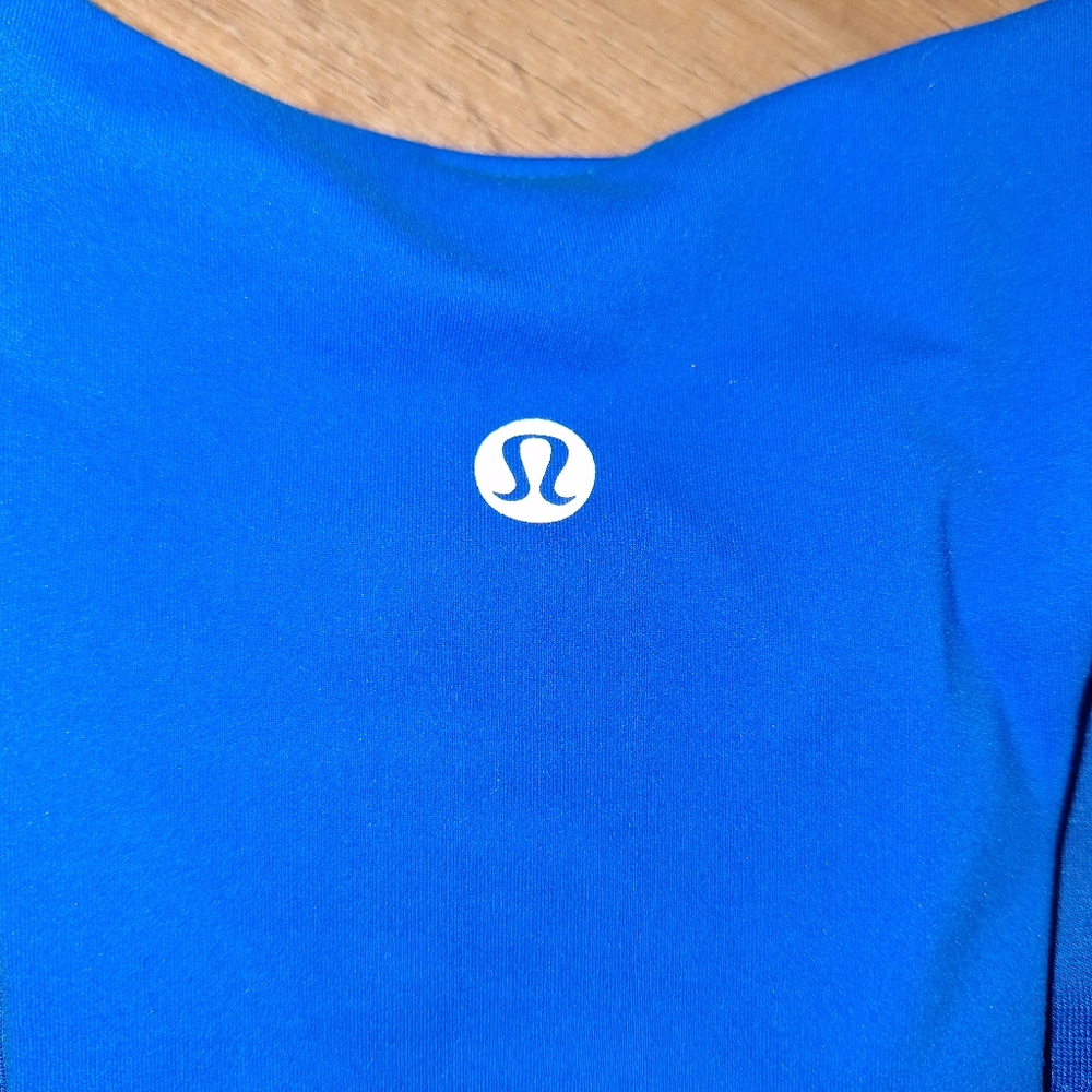 Lululemon invigorate to trank crop tank 10 - Picture 3 of 4
